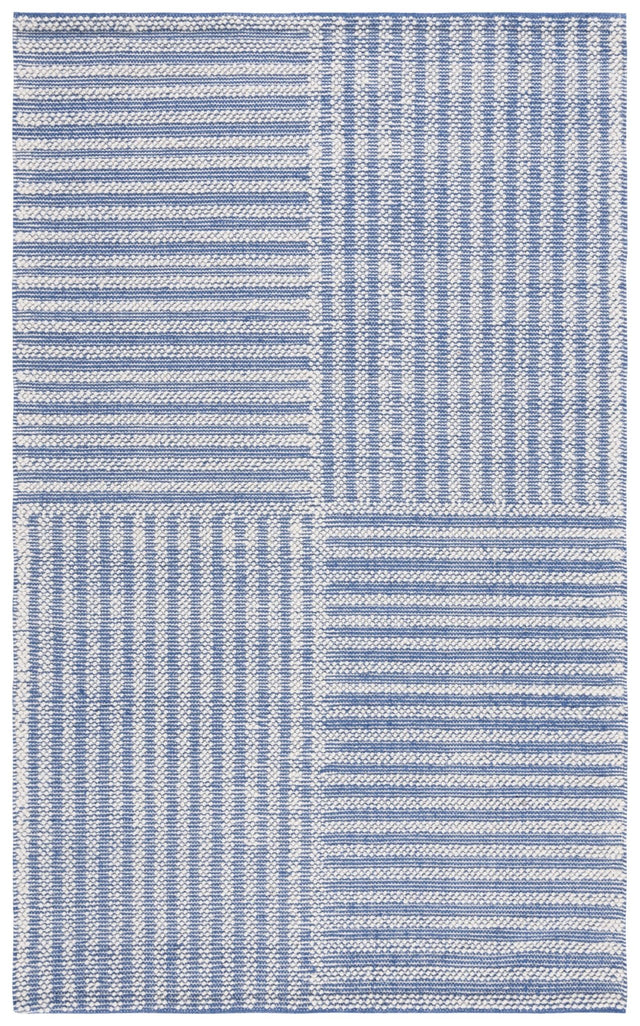 Safavieh Natura Nat227M Ivory/Blue Rug.