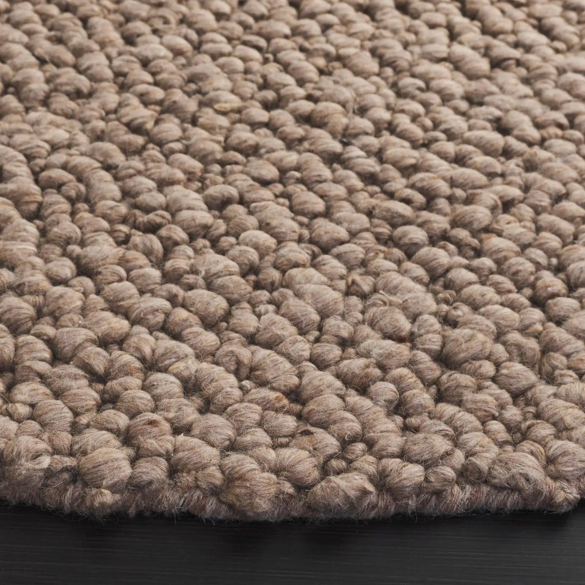 Safavieh Natura 6'-0" x 6'-0" Rug in Taupe
