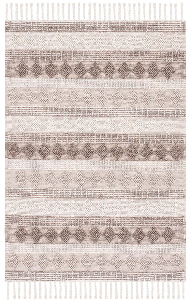 Safavieh Natura Nat293F Ivory/Grey Rug.