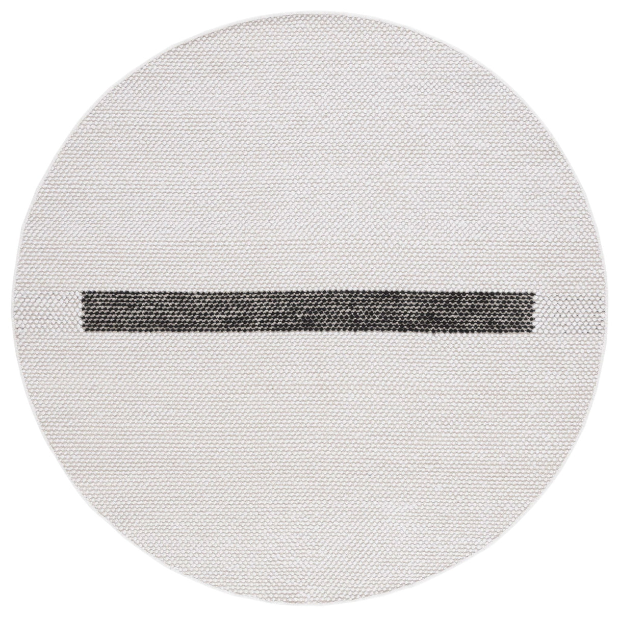 Safavieh Natura Nat324A Ivory/Black Rug.