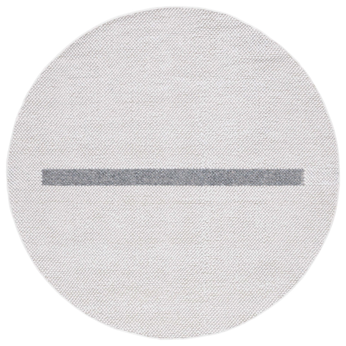 Safavieh Natura Nat324F Ivory/Dark Grey Rug.