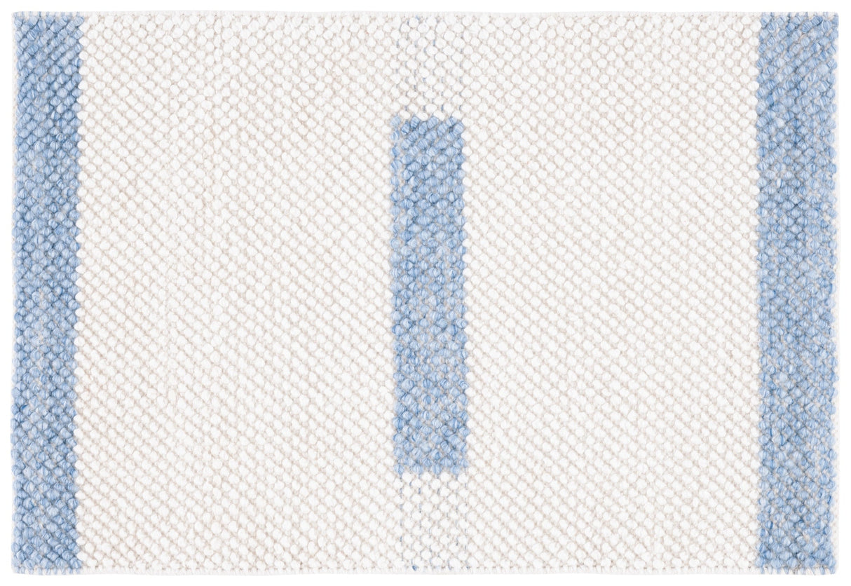 Safavieh Natura Nat324M Ivory/Blue Rug.
