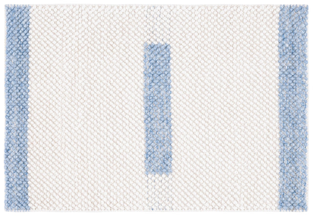 Safavieh Natura Nat324M Ivory/Blue Rug.