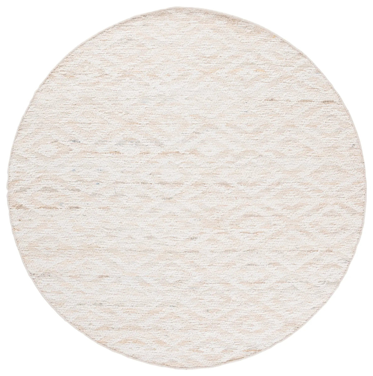 Safavieh Natura 6'-0" x 6'-0" Rug in Beige / Ivory