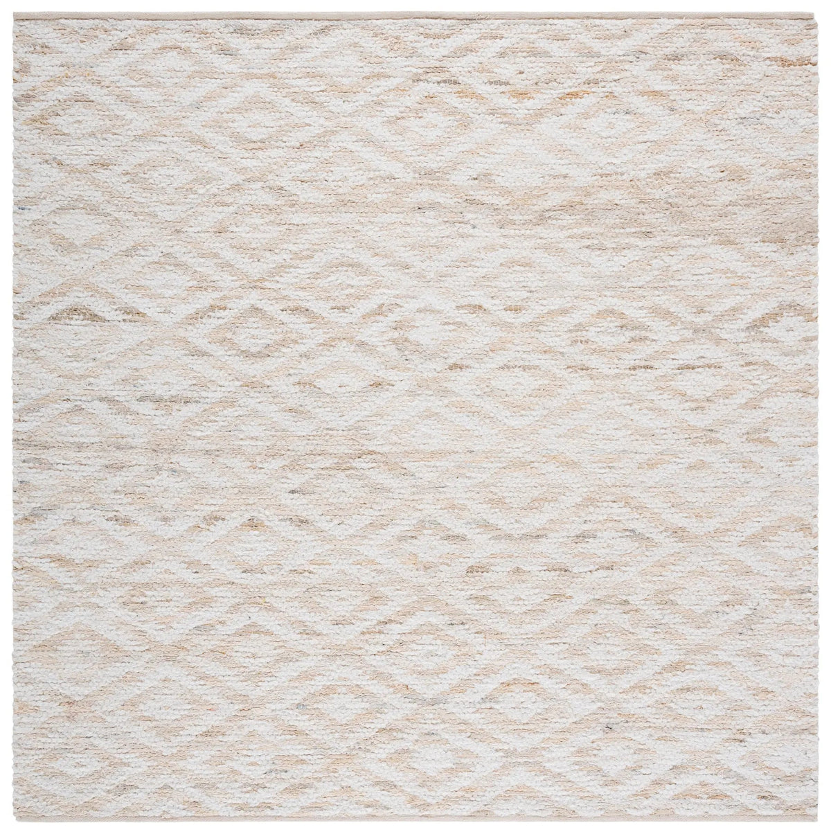 Safavieh Natura 6'-0" x 6'-0" Rug in Beige / Ivory