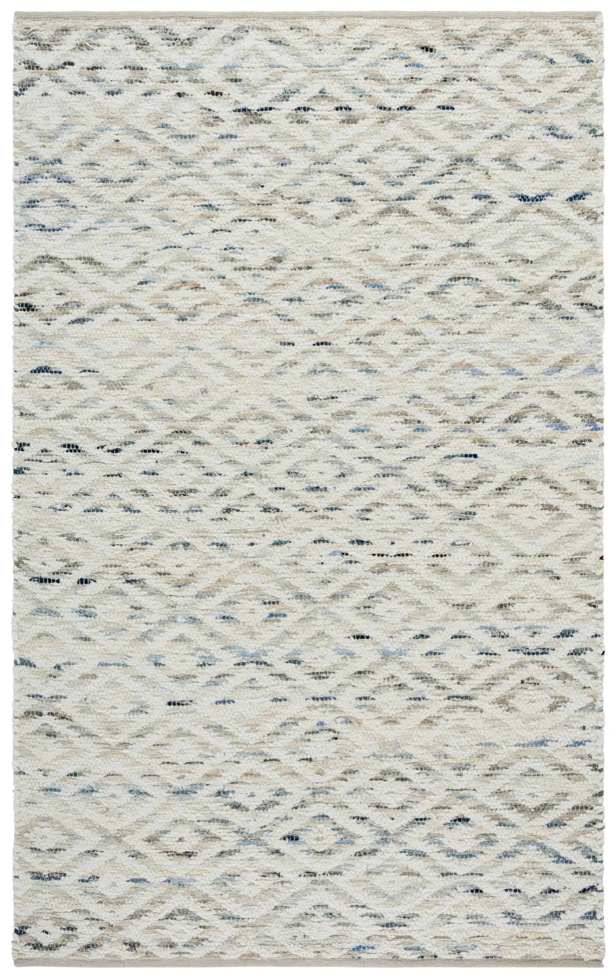 Safavieh Natura 4'-0" x 6'-0" Rug in Blue / Ivory