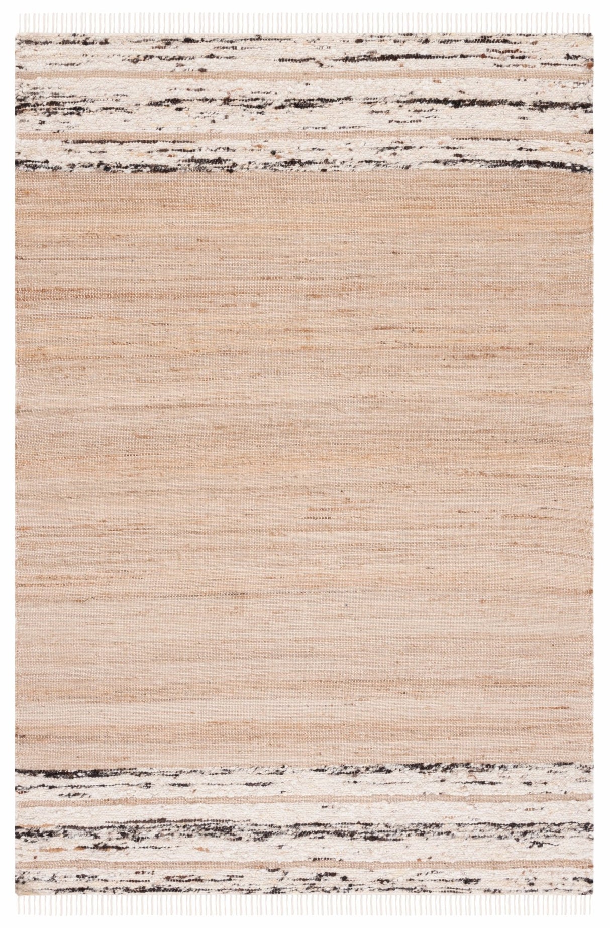 Safavieh Natura Nat871Z Natural/Black Rug.