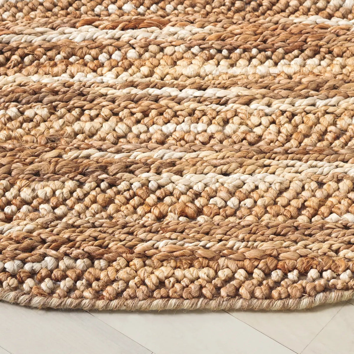 Safavieh Natural Fiber Couture 6'-0" x 6'-0" Rug in Natural