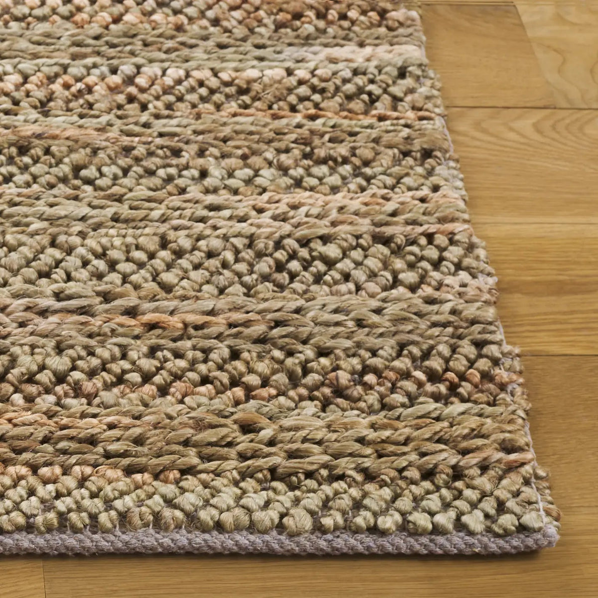 Safavieh Natural Fiber Couture 4'-0" x 6'-0" Rug in Green / Natural