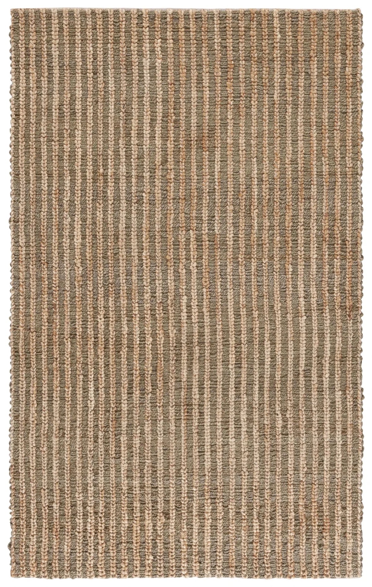 Safavieh Natural Fiber Couture 4'-0" x 6'-0" Rug in Green / Natural