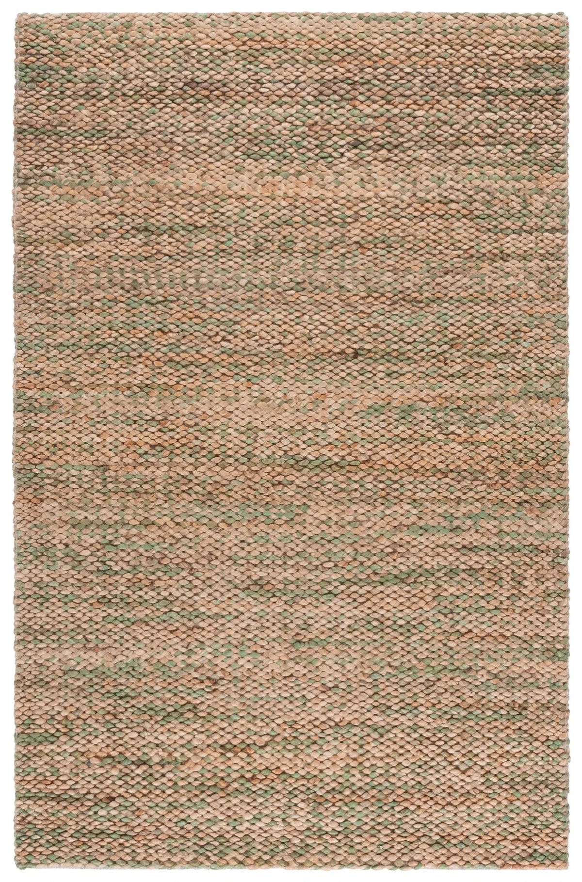 Safavieh Natural Fiber Couture 4'-0" x 6'-0" Rug in Natural / Green