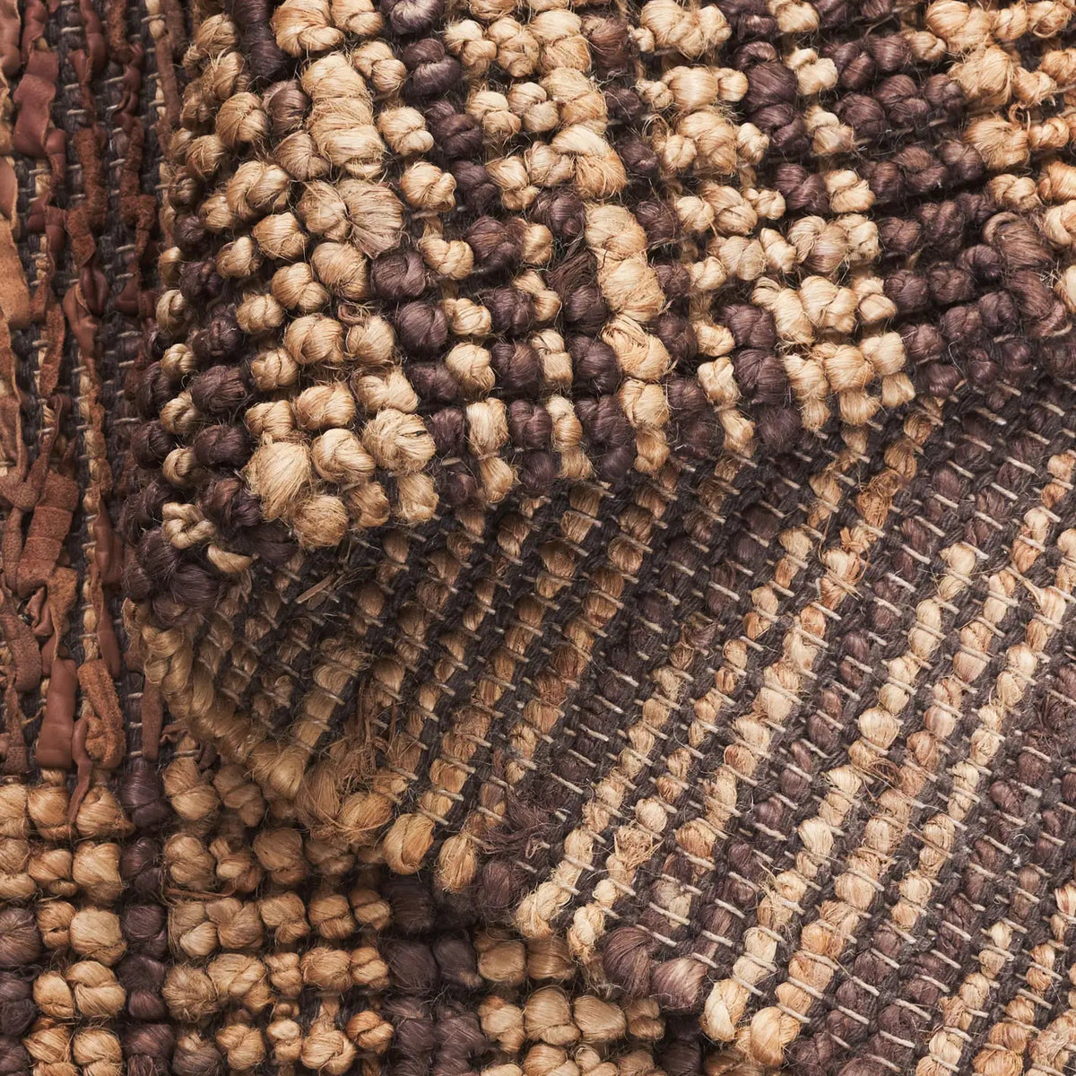 Safavieh Natural Fiber Couture 4'-0" x 6'-0" Rug in Natural / Brown