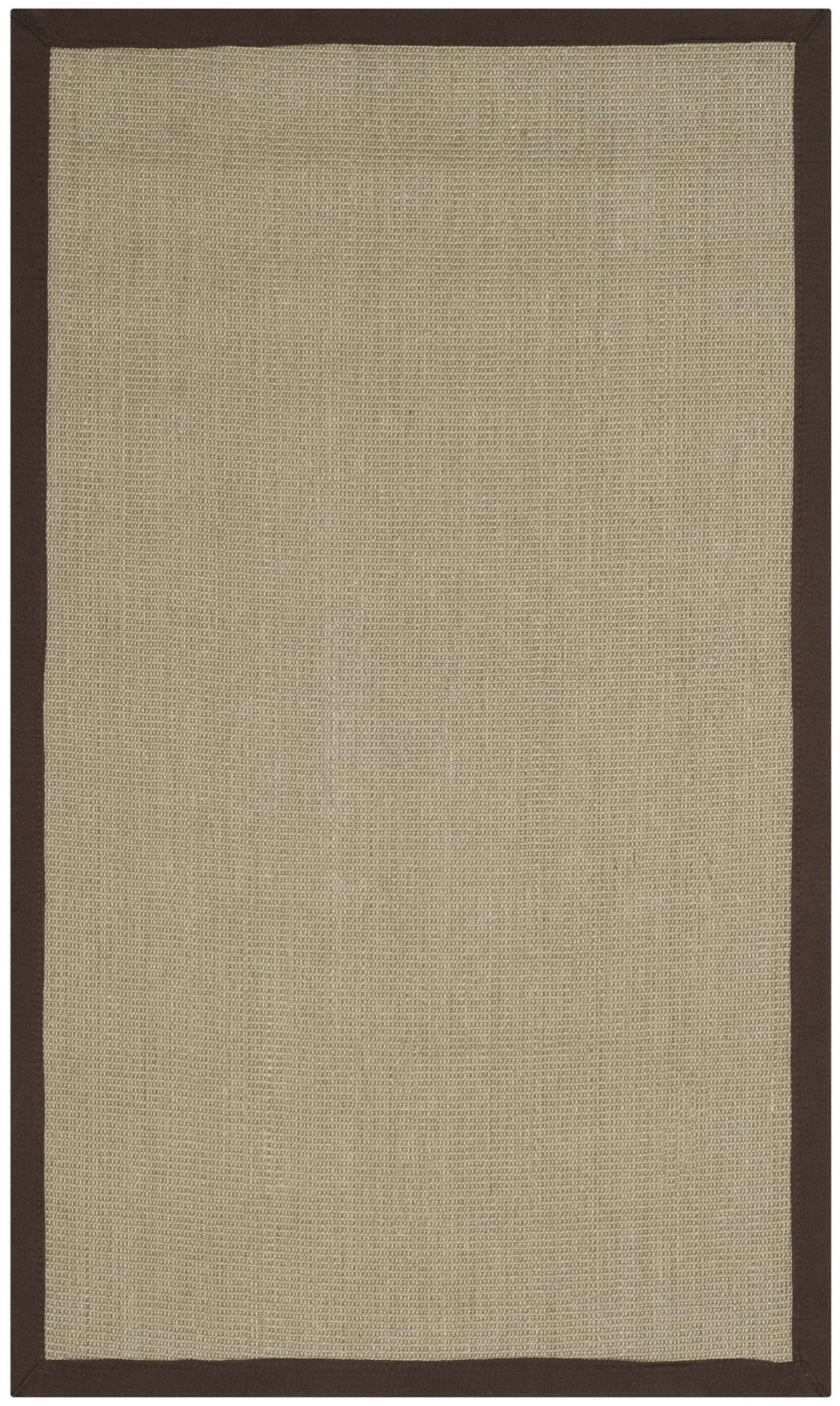 Safavieh Natural Fiber 3'-0" x 5'-0" Rug in Sage / Brown