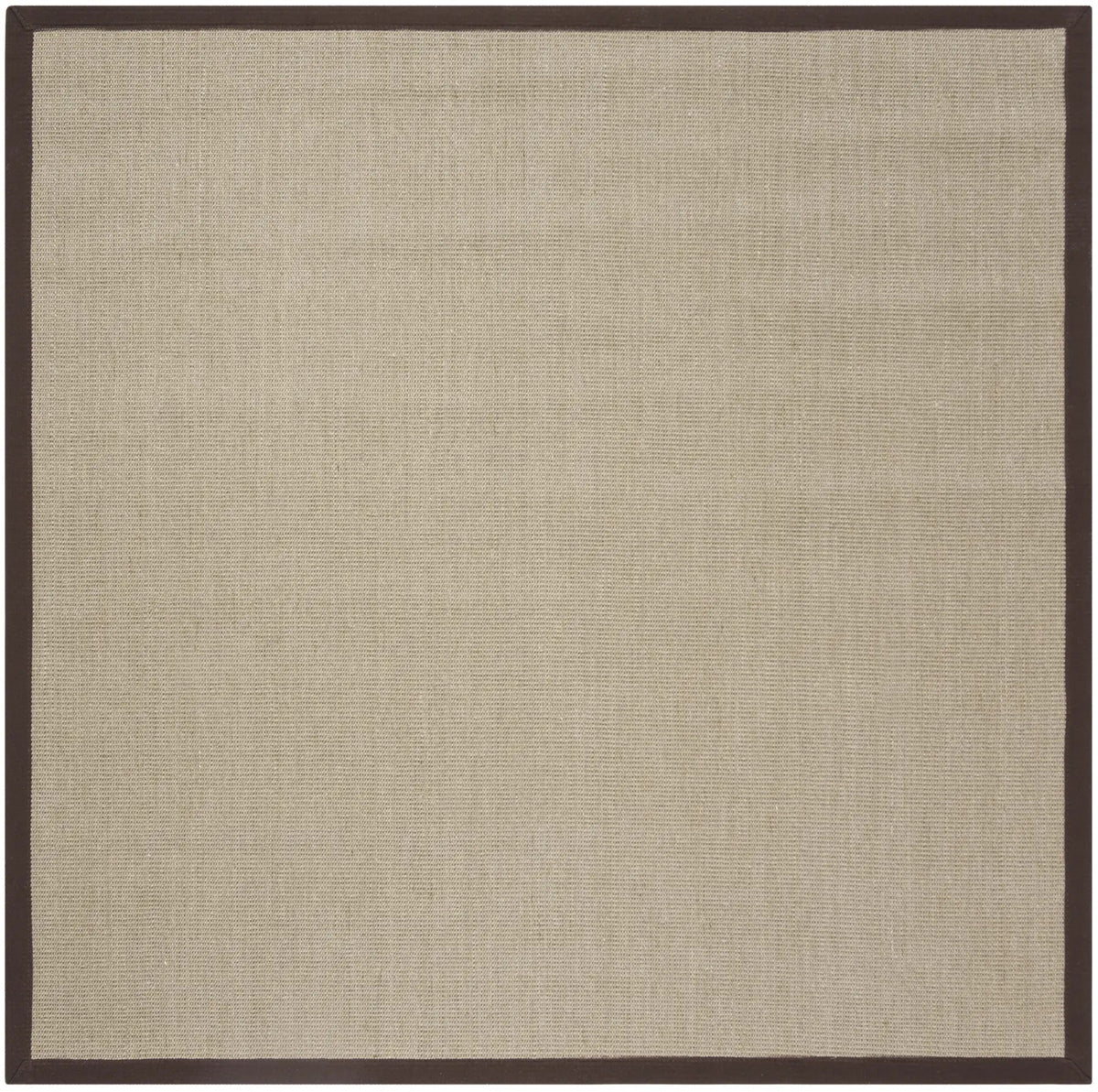 Safavieh Natural Fiber 6'-0" x 6'-0" Rug in Sage / Brown