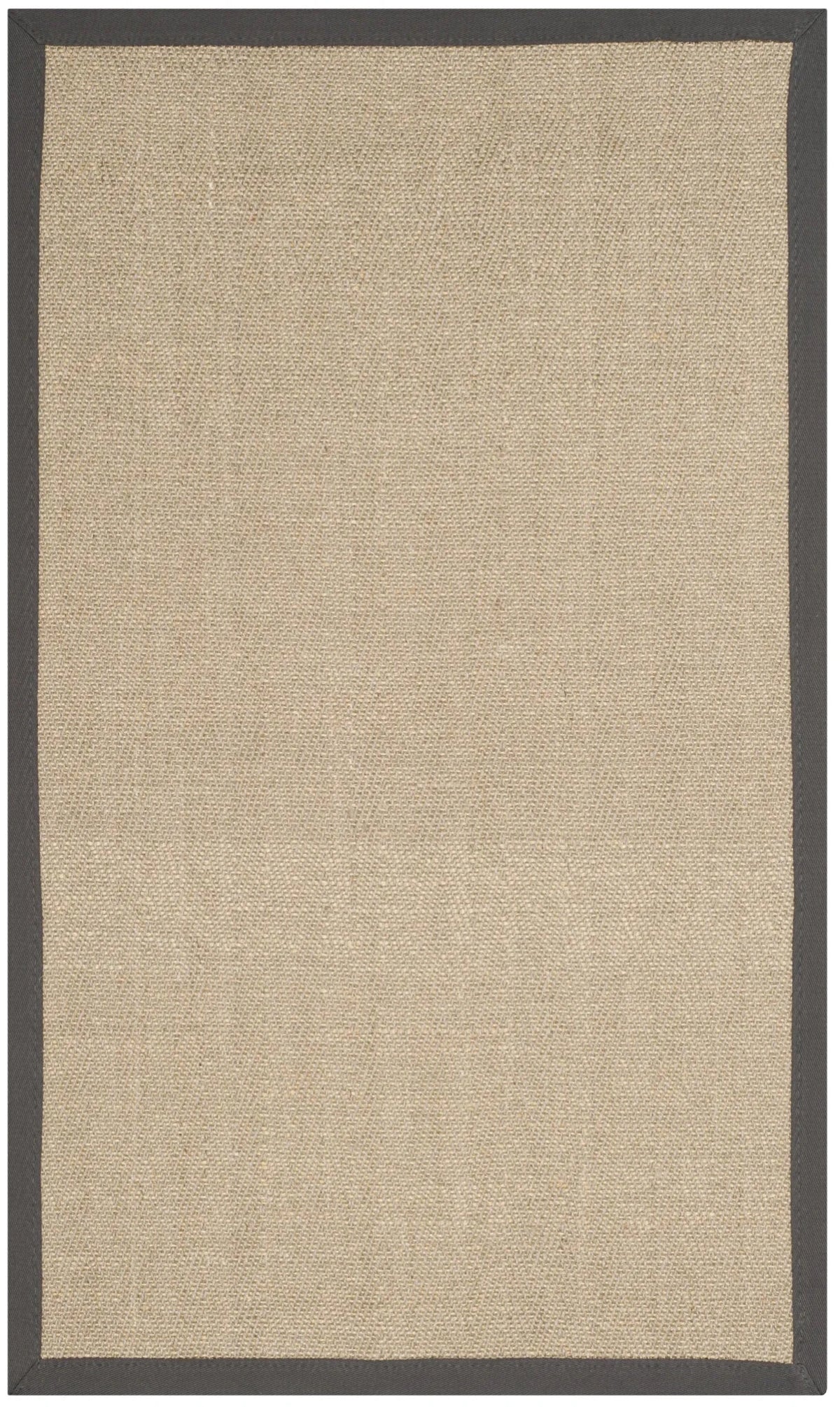 Safavieh Natural Fiber 3'-0" x 5'-0" Rug in Natural / Grey