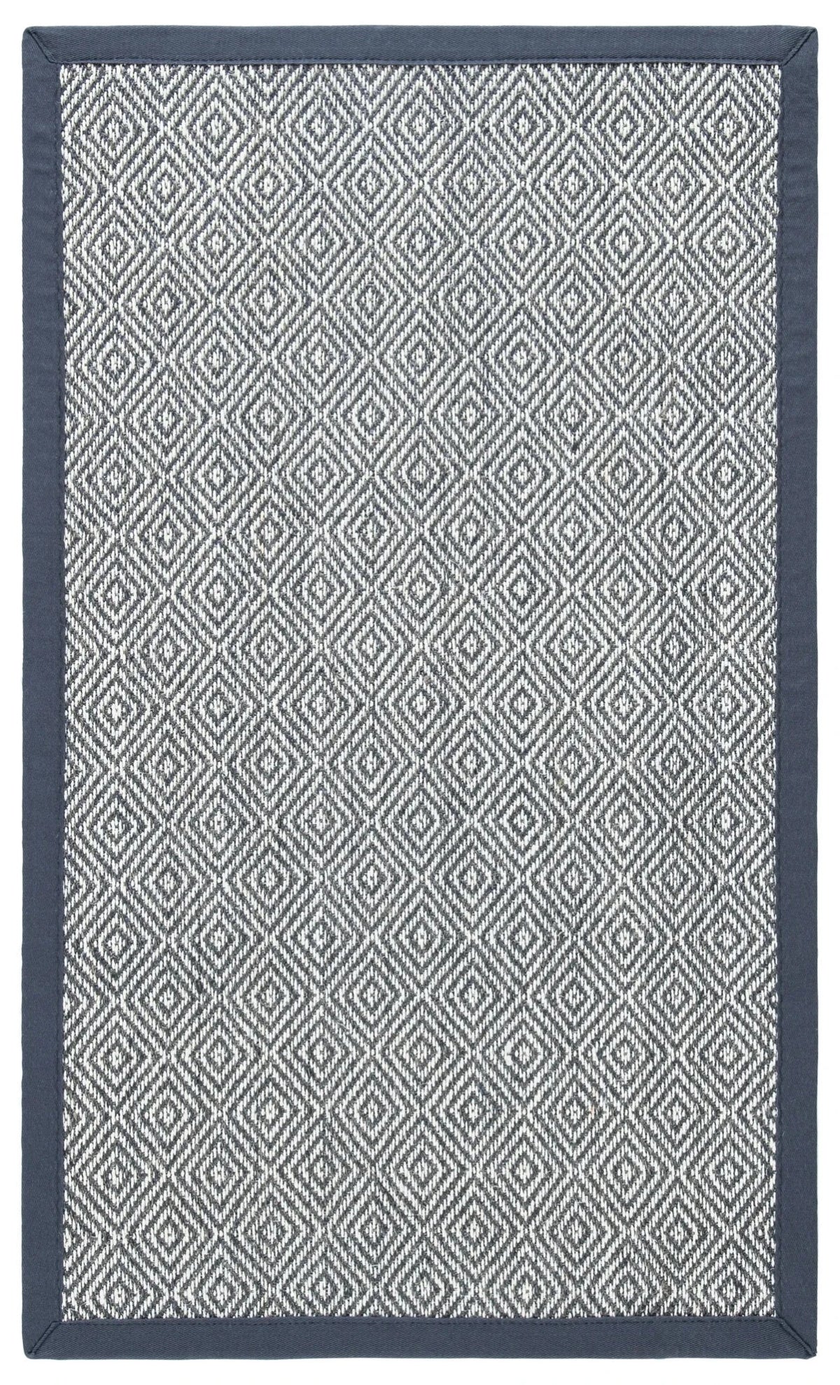 Safavieh Natural Fiber 3'-0" x 5'-0" Rug in Natural / Dark Grey