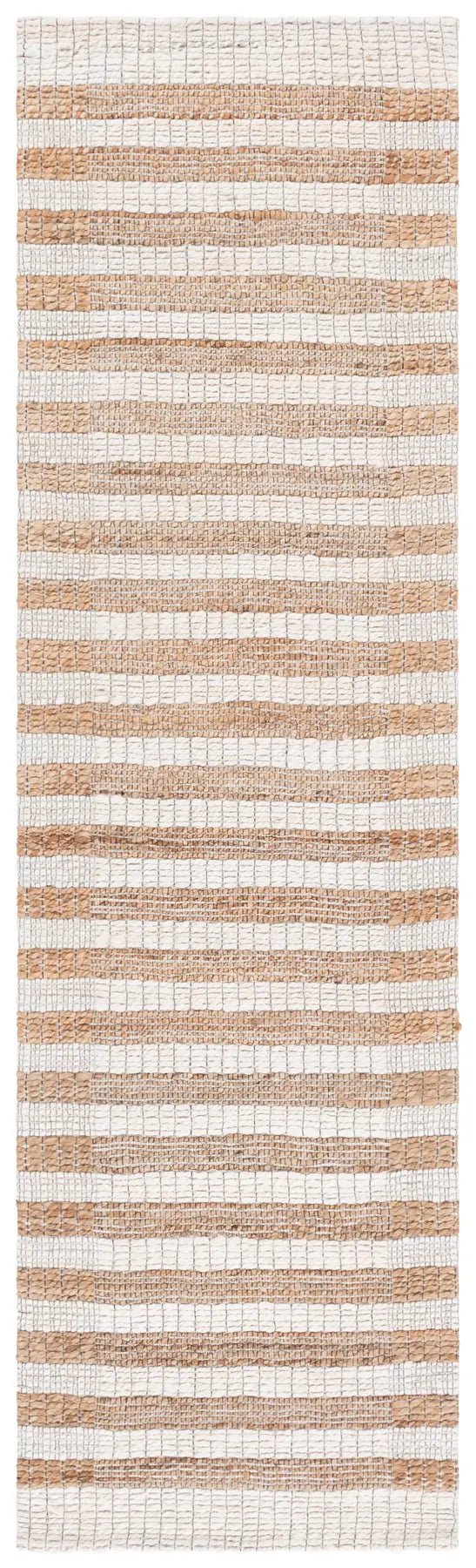 Safavieh Natural Fiber 2'-3" x 8'-0" Rug in Natural / Ivory