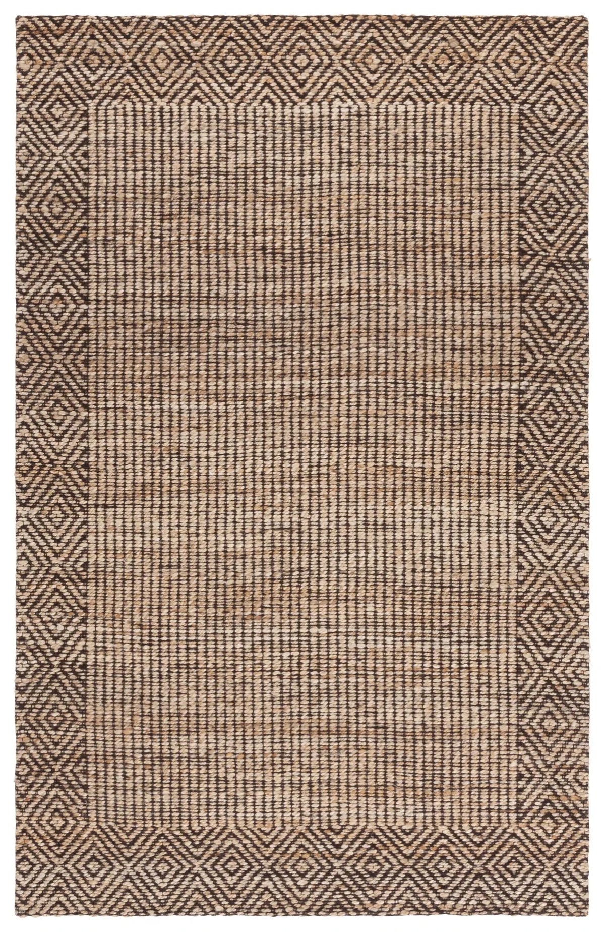 Safavieh Natural Fiber 4'-0" x 6'-0" Rug in Natural / Brown