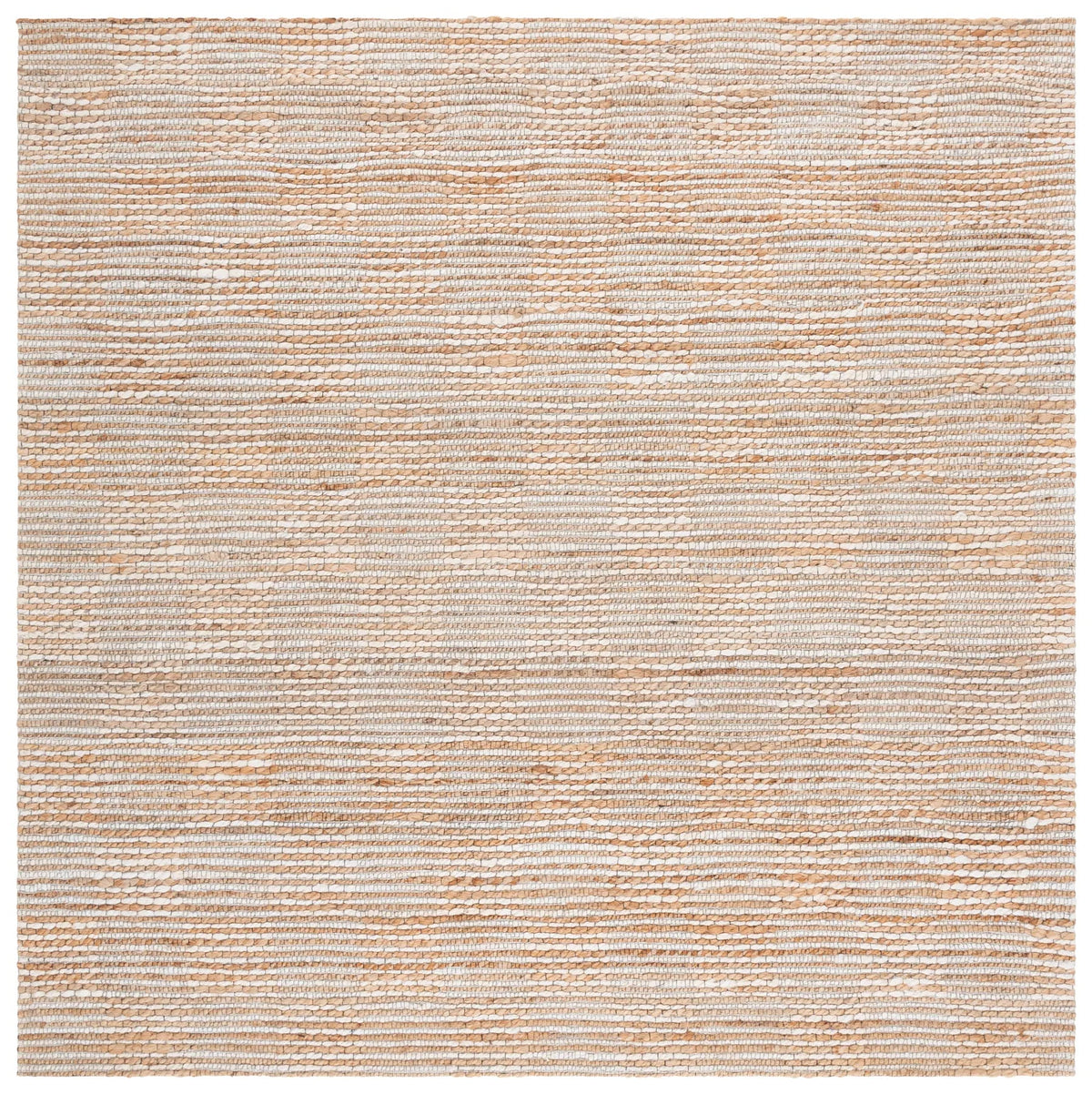 Safavieh Natural Fiber 6'-0" x 6'-0" Rug in Natural / Ivory