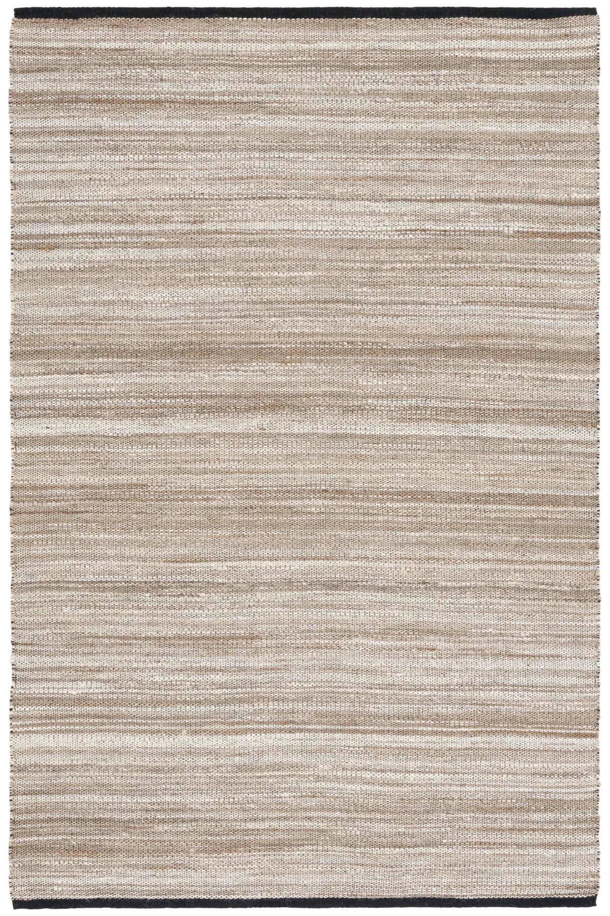 Safavieh Natural Fiber 4'-0" x 6'-0" Rug in Natural / Grey