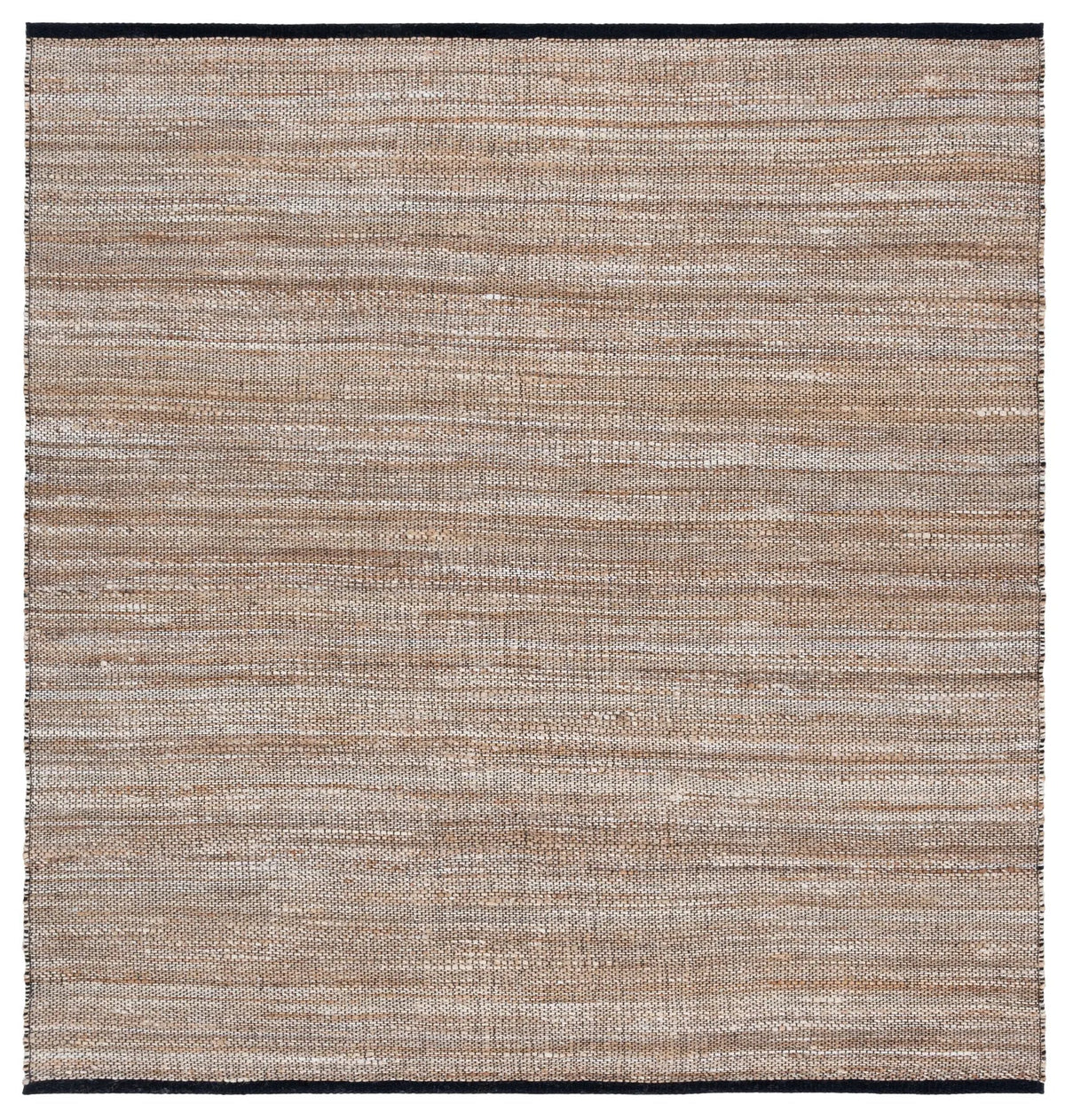 Safavieh Natural Fiber 6'-0" x 6'-0" Rug in Natural / Grey