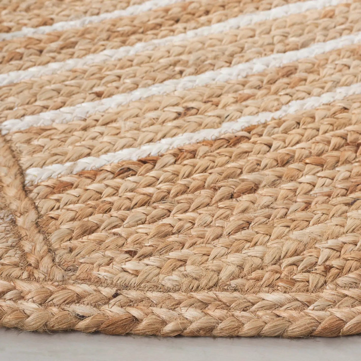 Safavieh Natural Fiber 6'-0" x 6'-0" Rug in Natural / Ivory