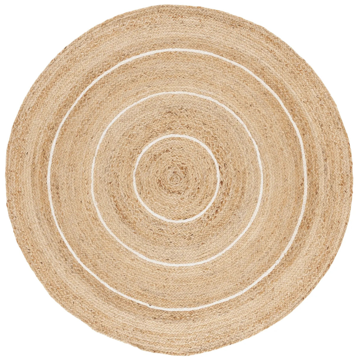 Safavieh Natural Fiber 6'-0" x 6'-0" Rug in Natural / Ivory