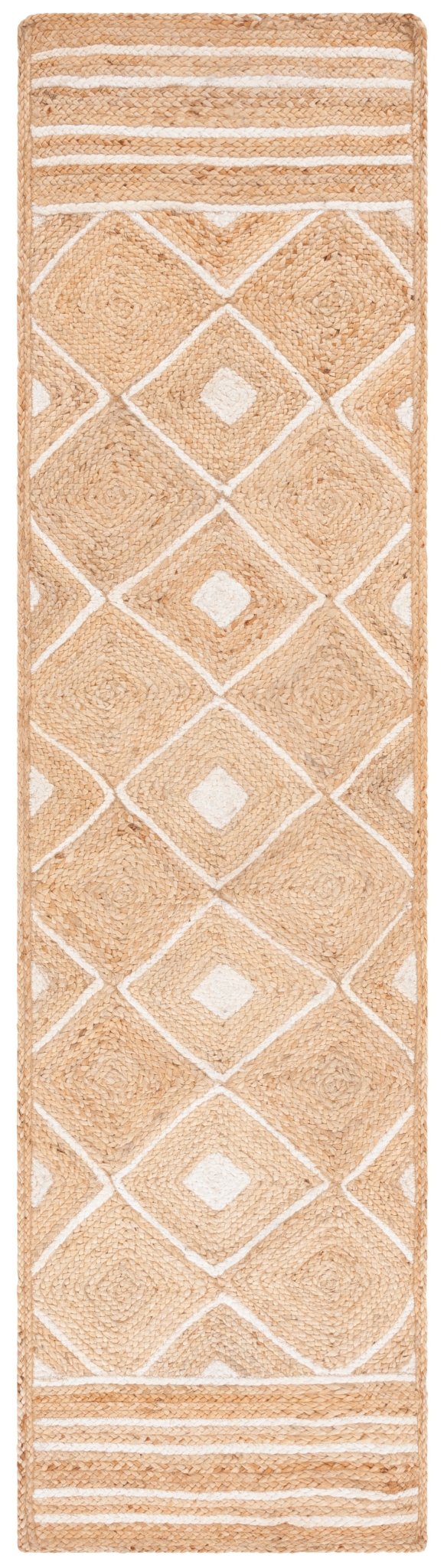 Safavieh Natural Fiber Nf893A Natural/Ivory Rug.