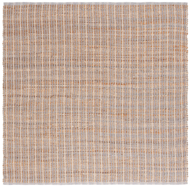 Safavieh Natural Fiber Nfb326F Natural/Grey Rug.