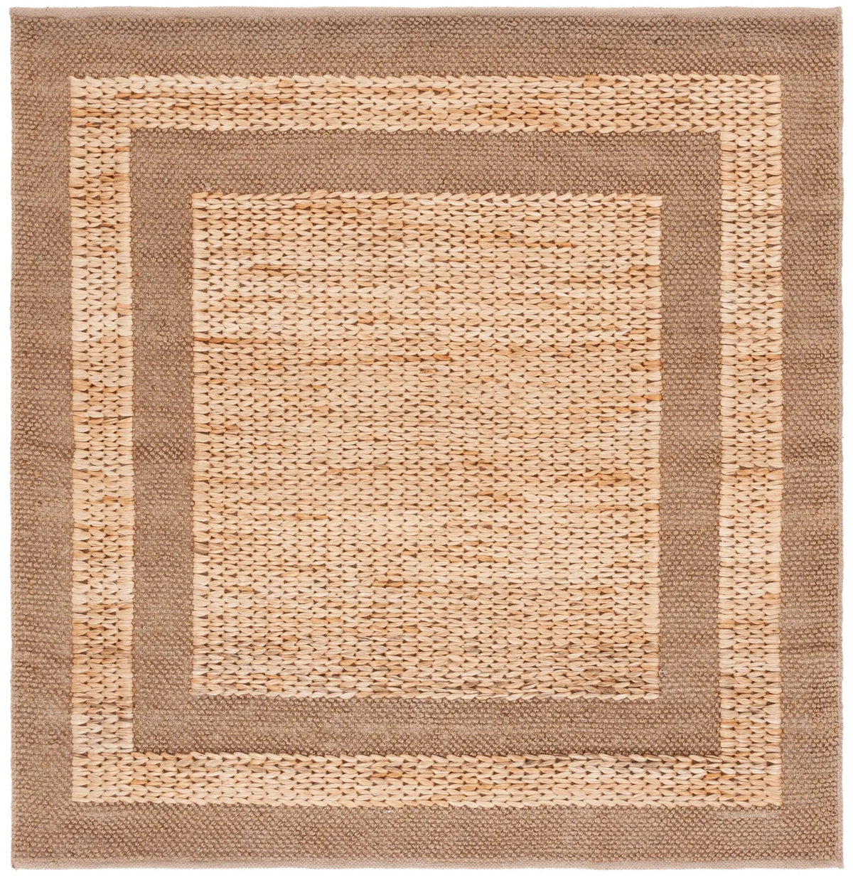 Safavieh Natural Fiber 6'-0" x 6'-0" Rug in Natural