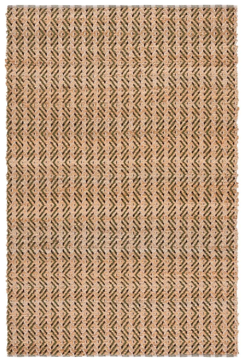 Safavieh Natural Fiber 5'-0" x 8'-0" Rug in Natural / Green