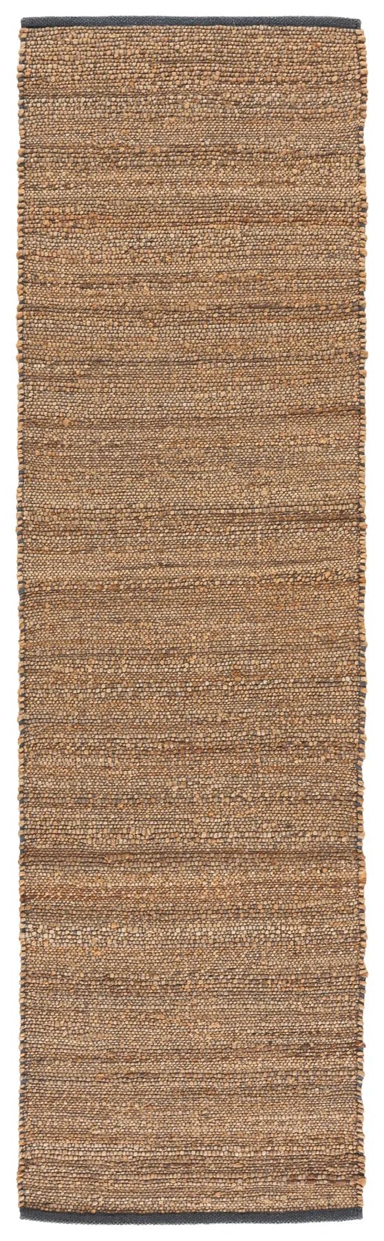 Safavieh Natural Fiber 2'-3" x 8'-0" Rug in Natural / Grey