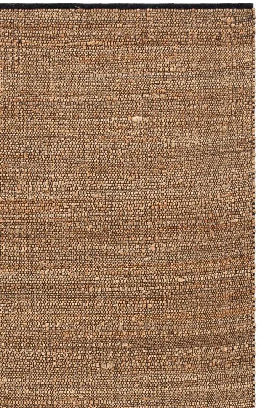Safavieh Natural Fiber 5'-0" x 8'-0" Rug in Natural / Black