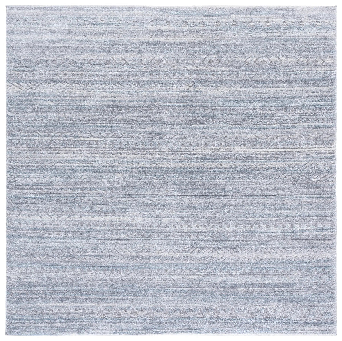 Safavieh Northport 800 6'-7" x 6'-7" Rug in Blue / Grey