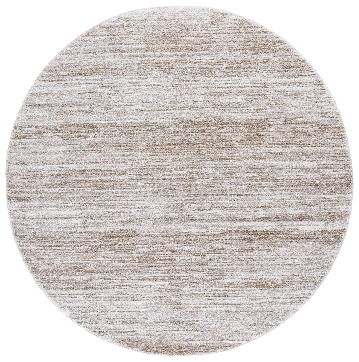 Safavieh Northport 800 6'-7" x 6'-7" Rug in Taupe / Ivory