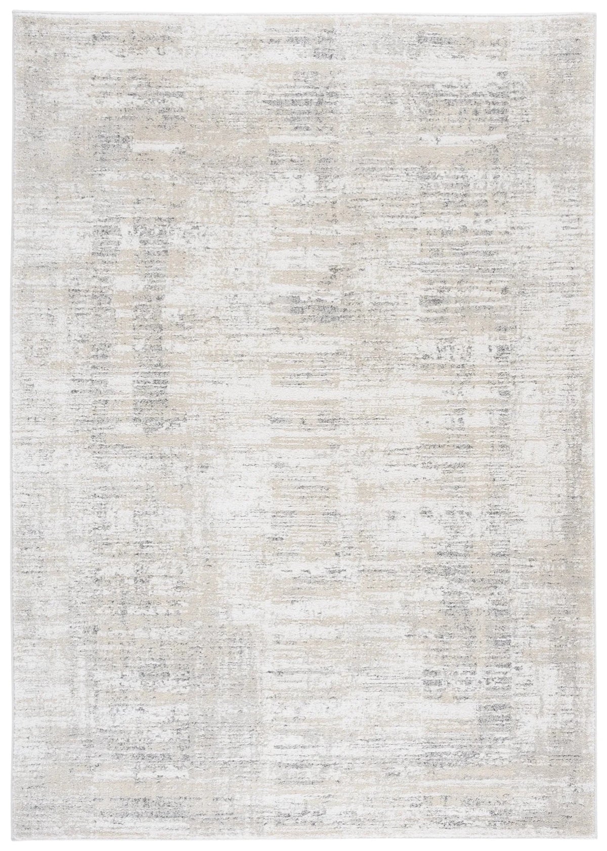 Safavieh Northport 4'-0" x 6'-0" Rug in Ivory / Grey