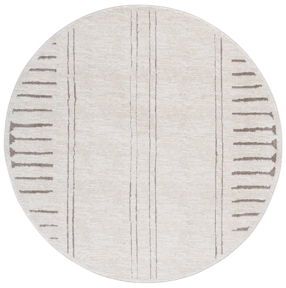 Safavieh Northport 6'-7" x 6'-7" Rug in Ivory / Beige