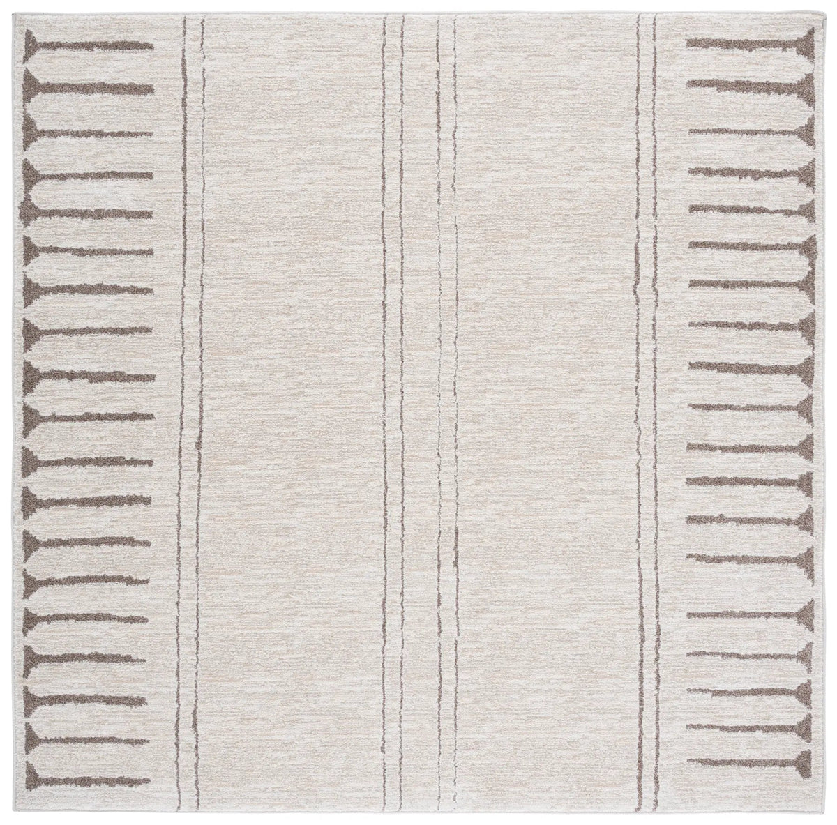 Safavieh Northport 6'-7" x 6'-7" Rug in Ivory / Beige