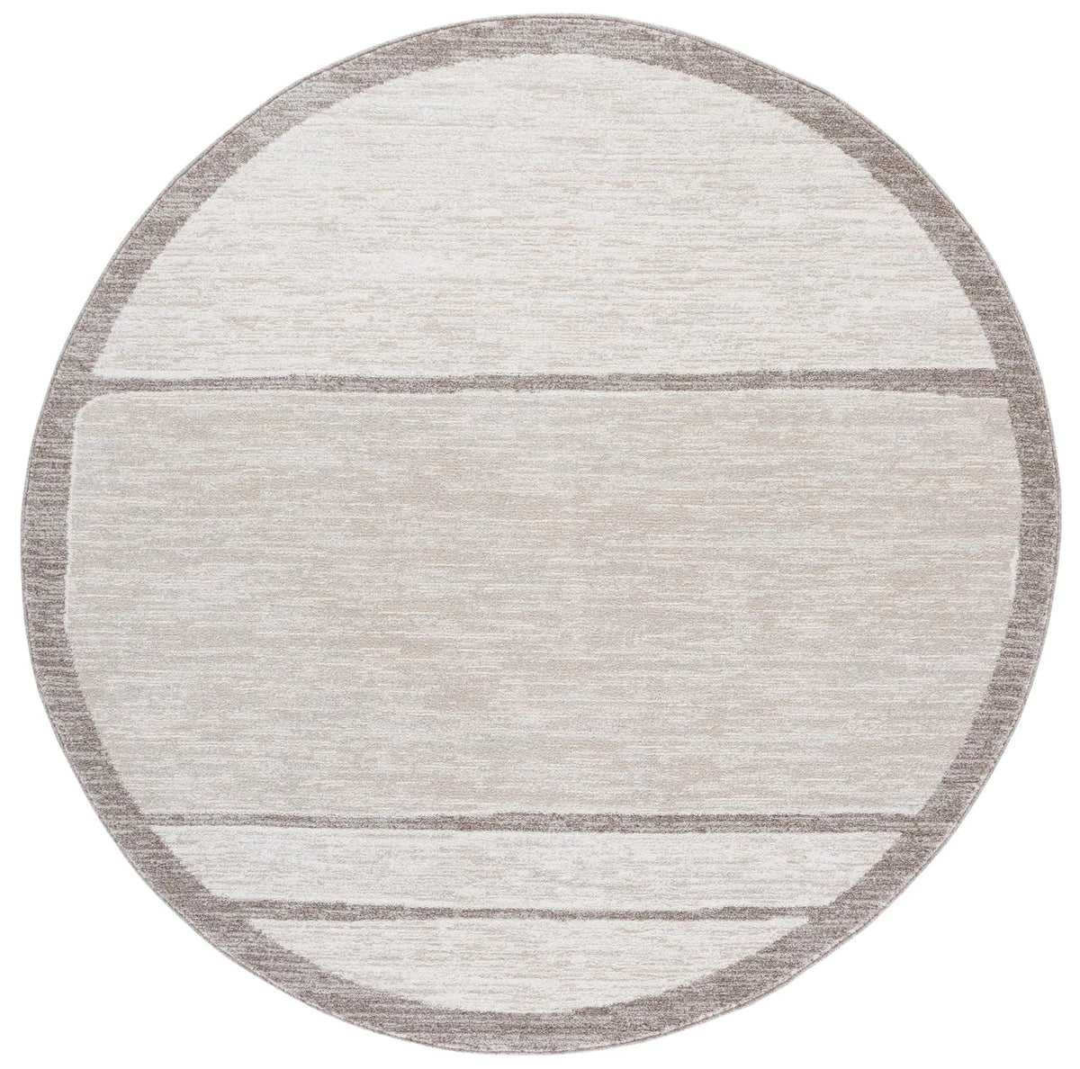 Safavieh Northport 6'-7" x 6'-7" Rug in Ivory / Beige