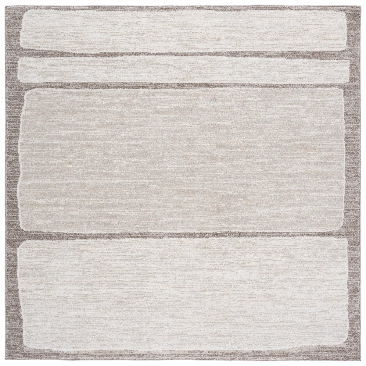 Safavieh Northport 6'-7" x 6'-7" Rug in Ivory / Beige