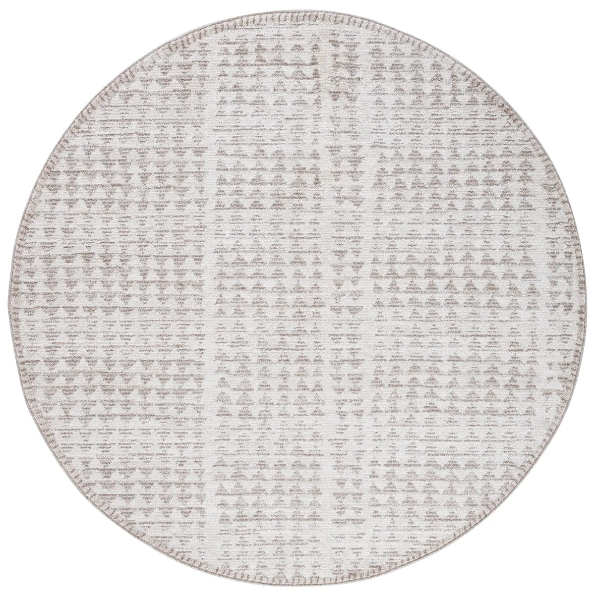 Safavieh Northport 6'-7" x 6'-7" Rug in Ivory / Beige