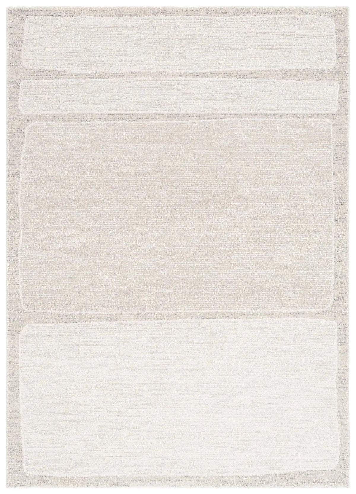 Safavieh Northport 4'-0" x 6'-0" Rug in Ivory / Grey