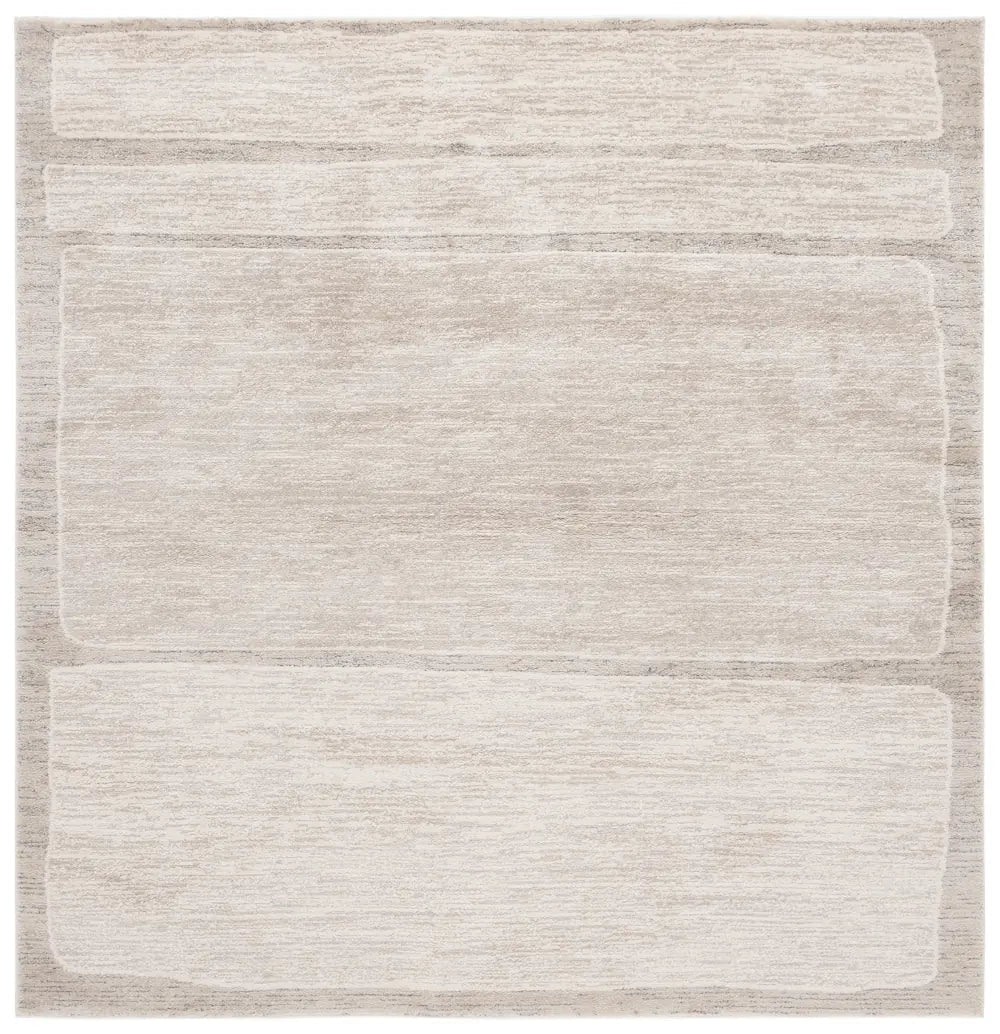 Safavieh Northport 6'-7" x 6'-7" Rug in Ivory / Grey