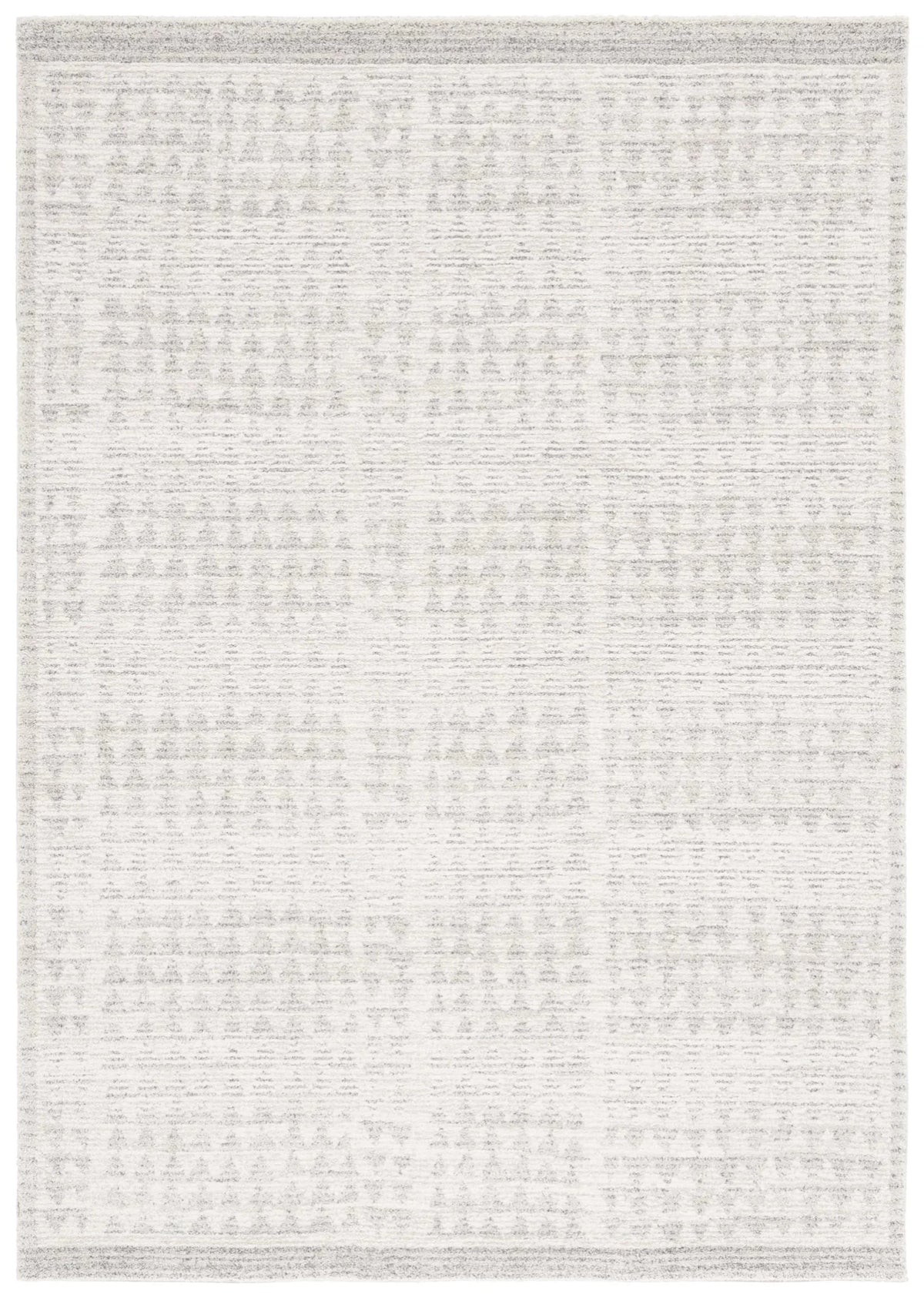 Safavieh Northport 4'-0" x 6'-0" Rug in Ivory / Dark Grey