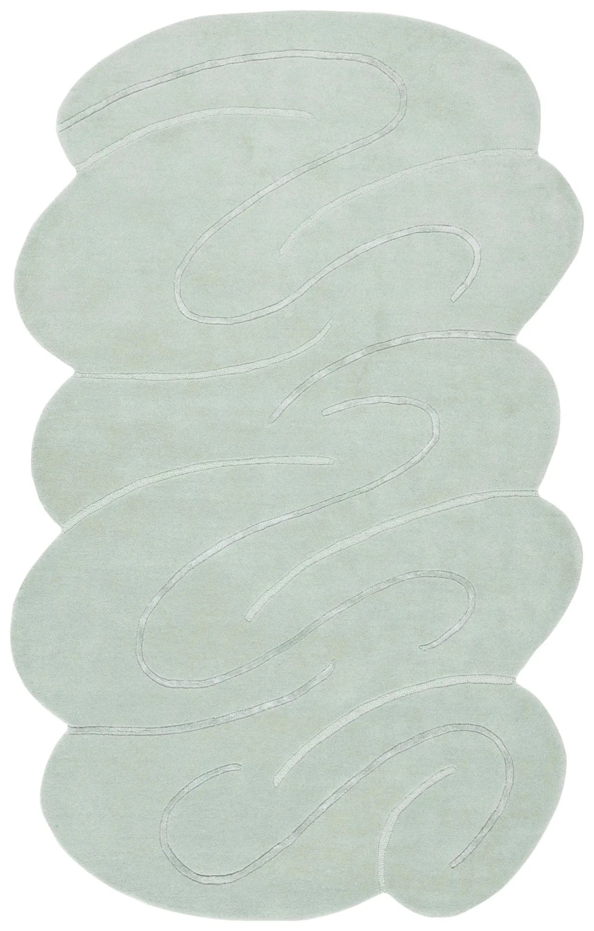 Safavieh Novelty 5'-0" x 8'-0" Rug in Green