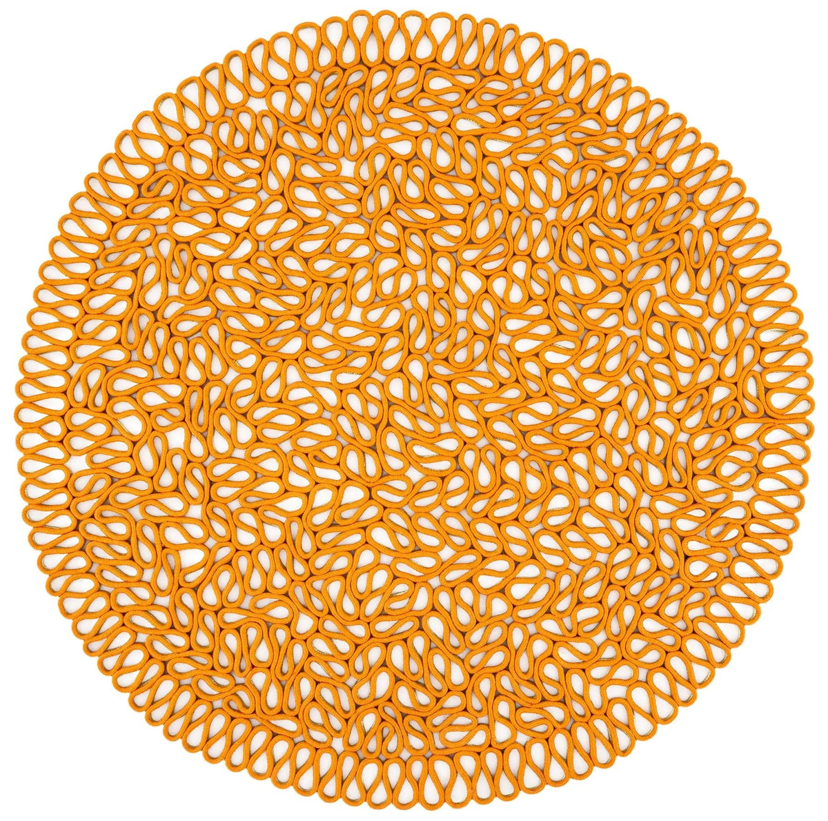 Safavieh Novelty 5'-0" x 5'-0" Rug in Orange / Green