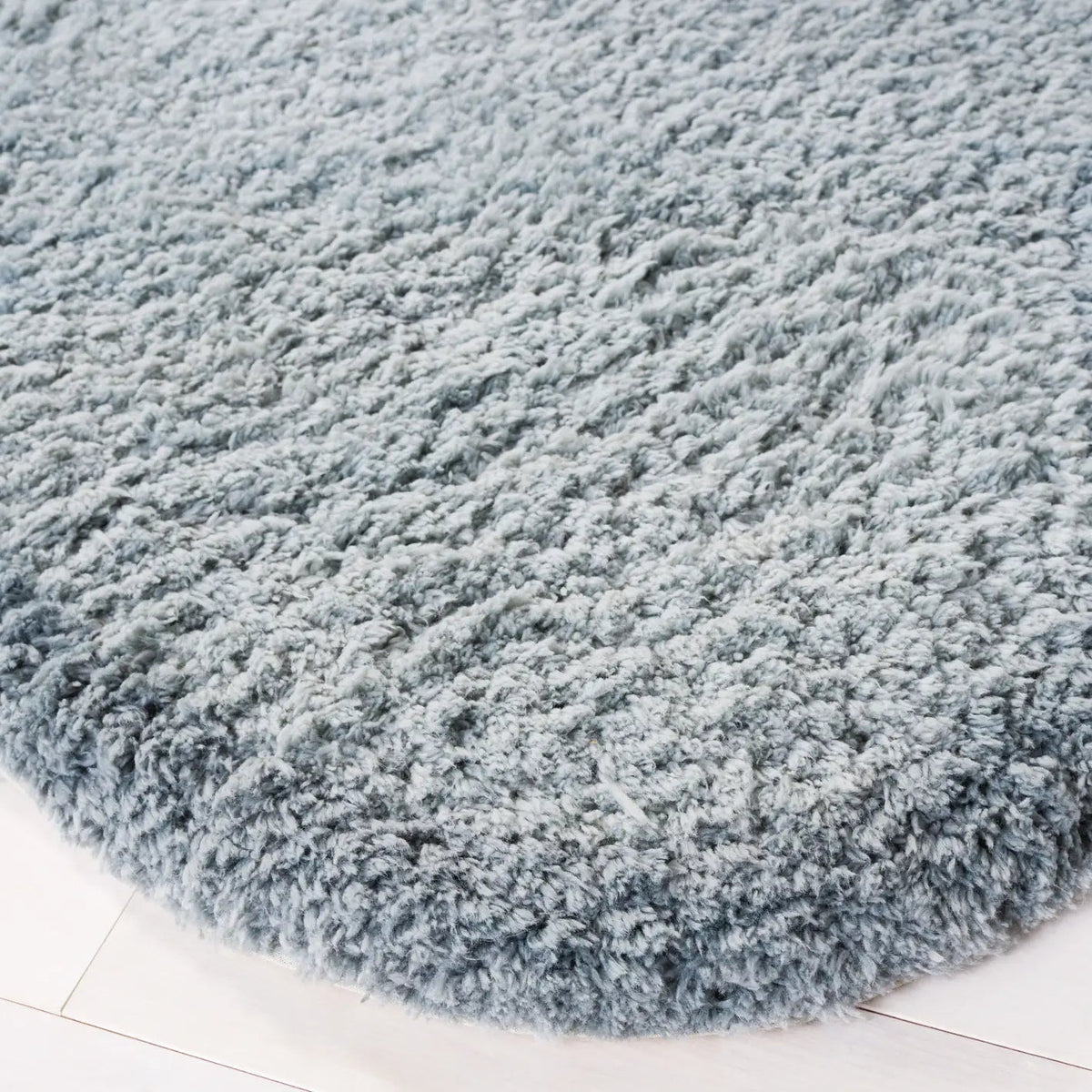 Safavieh Novelty 6'-0" x 6'-0" Rug in Light Grey / Ivory