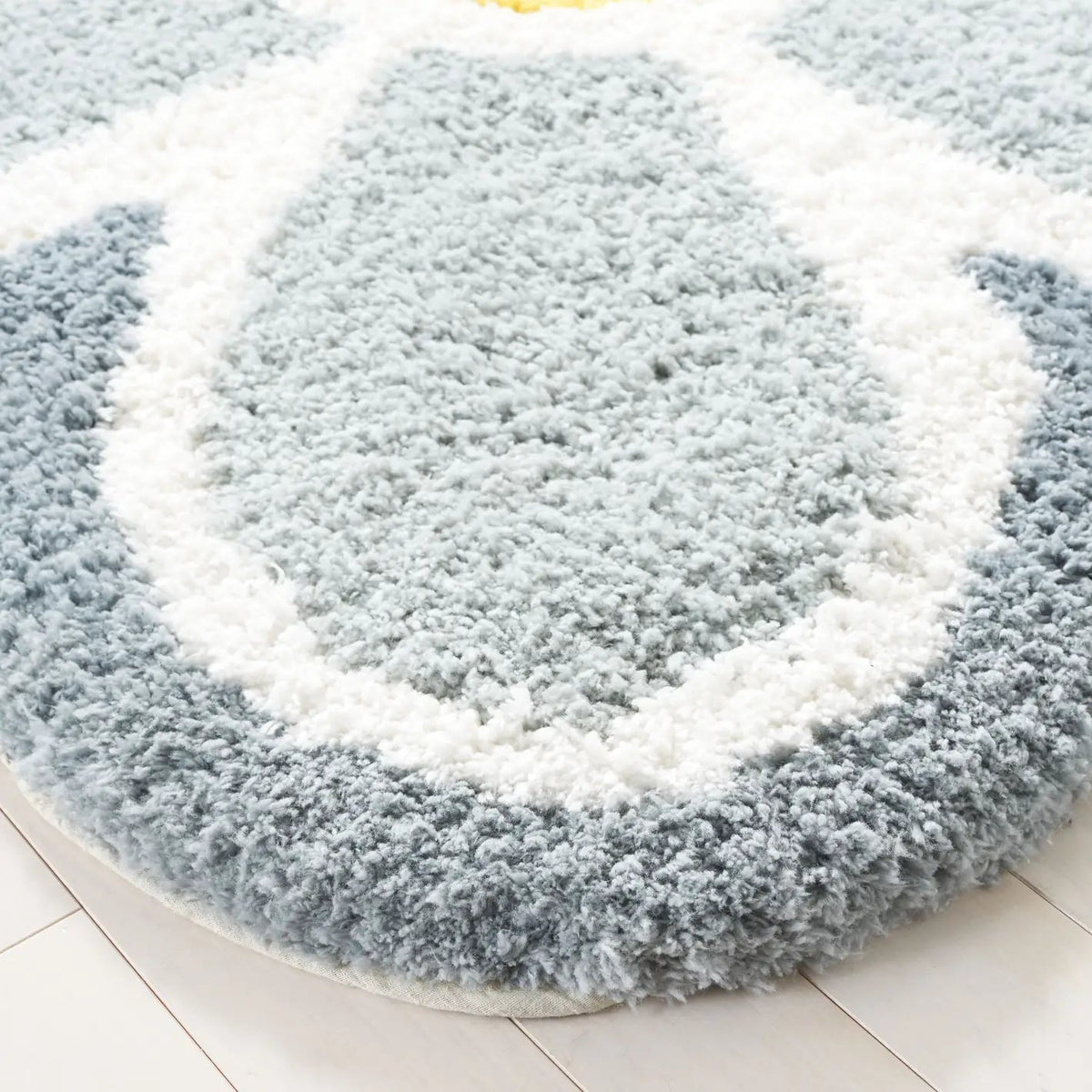 Safavieh Novelty 5'-0" x 5'-0" Rug in Ivory / Grey