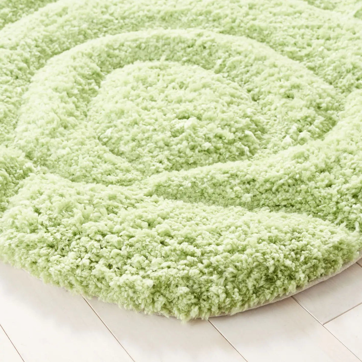 Safavieh Novelty 5'-0" x 5'-0" Rug in Green