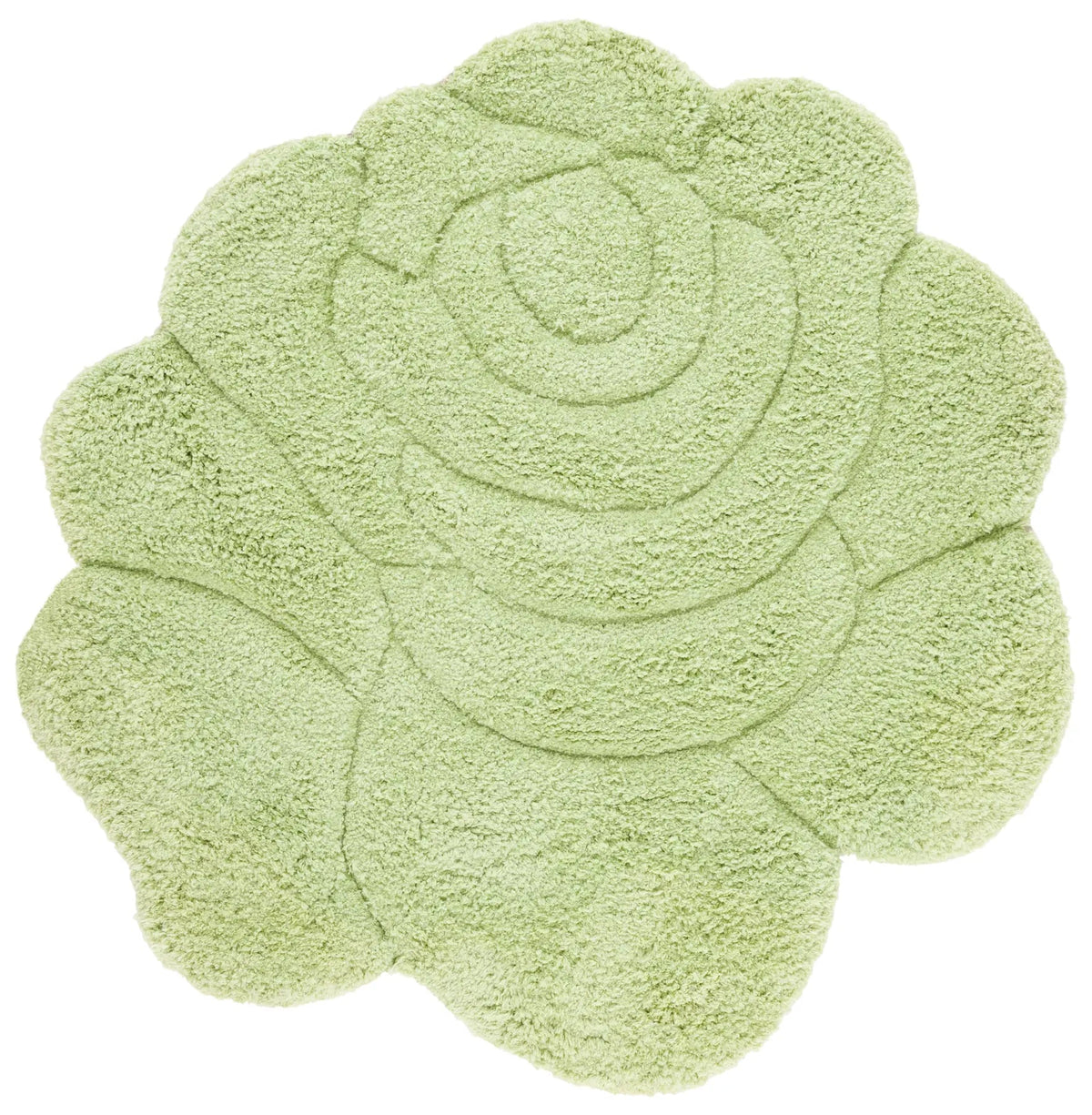 Safavieh Novelty 5'-0" x 5'-0" Rug in Green